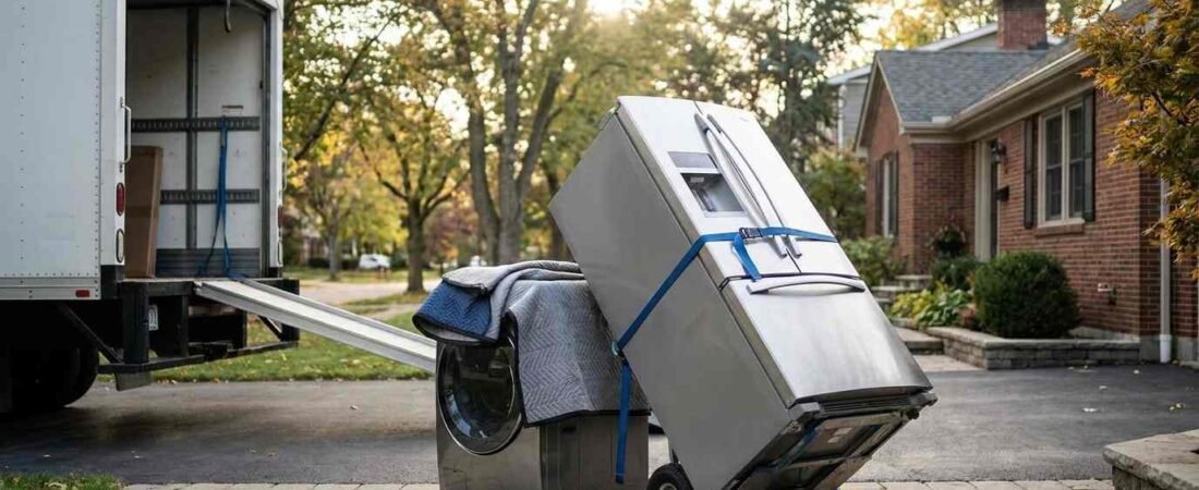 Professional Appliance Moving Now Available in Skokie
