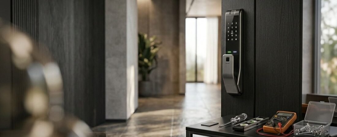 Digital Lock Installation for Homes and Businesses