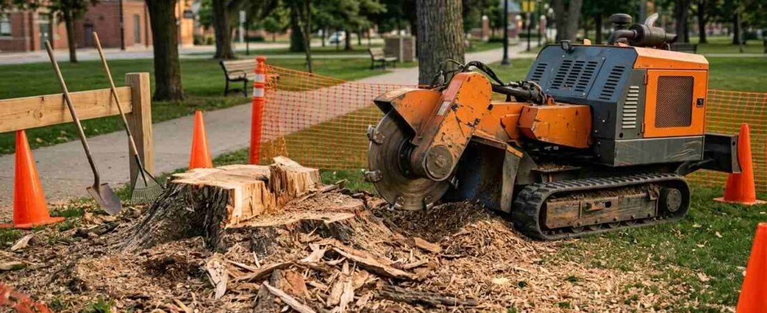 Professional Municipal Stump Solutions